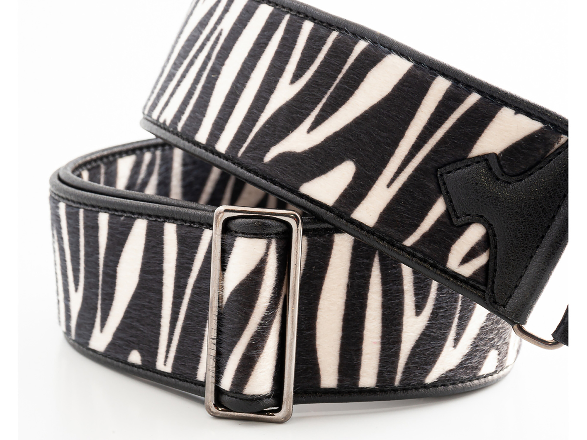 Righton Straps Courroie Vegan Zebra Blanc - Gitarrengurt - Variation 2