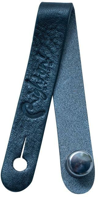 Righton Straps Attache-courroie Cuir Righton Noir - Gurthalteknöpfe - Main picture