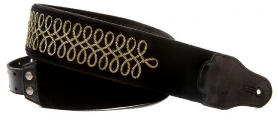 Righton Straps Courroie Cuir Righton Sgt Peppers Noir - Gitarrengurt - Main picture