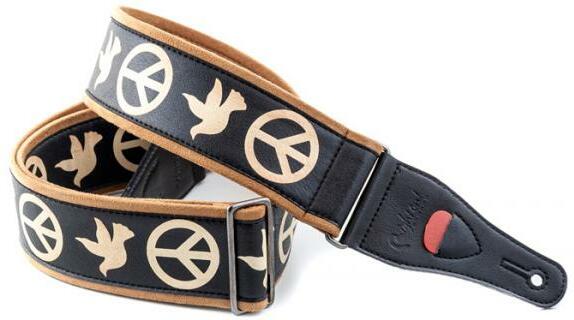 Righton Straps Courroie Vegan Righton Legend Peace&dove - Gitarrengurt - Main picture