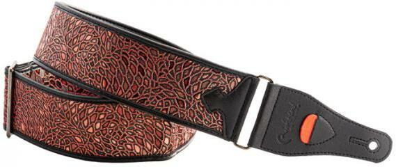 Righton Straps Courroie Vegan Righton Alien Rouge - Gitarrengurt - Main picture