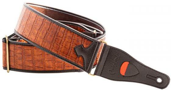Righton Straps Courroie Vegan Righton Alligator Woody - Gitarrengurt - Main picture