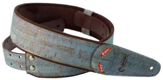 Righton Straps Courroie Vegan Righton Cork Teal - Gitarrengurt - Main picture