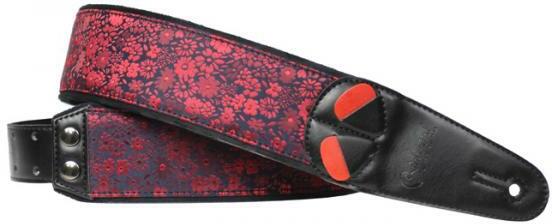 Righton Straps Courroie Vegan Righton Daisy Rouge - Gitarrengurt - Main picture
