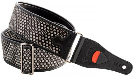 Righton Straps Courroie Vegan Righton Disco Noir - Gitarrengurt - Main picture