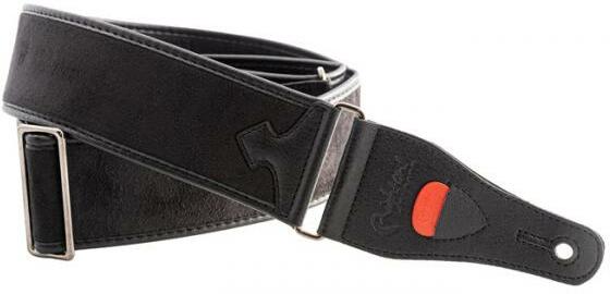 Righton Straps Courroie Vegan Righton Divine Noir - Gitarrengurt - Main picture