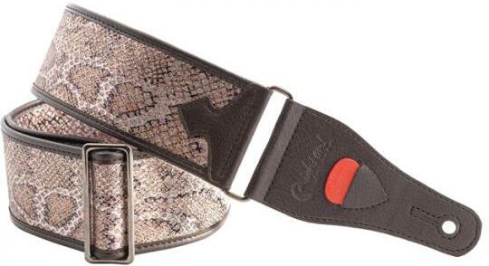 Righton Straps Courroie Vegan Righton Glittersnake Rose - Gitarrengurt - Main picture