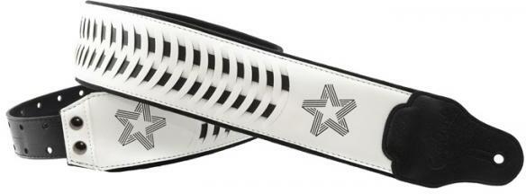 Righton Straps Courroie Vegan Righton Paul Turner Blanc - Gitarrengurt - Main picture