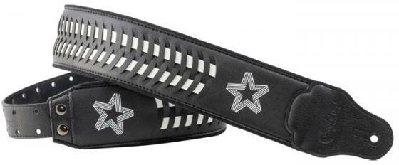 Righton Straps Courroie Vegan Righton Paul Turner Noir - Gitarrengurt - Main picture