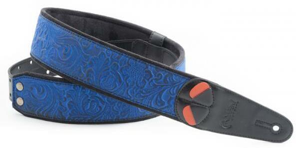 Righton Straps Courroie Vegan Righton Sandokan Bleu - Gitarrengurt - Main picture