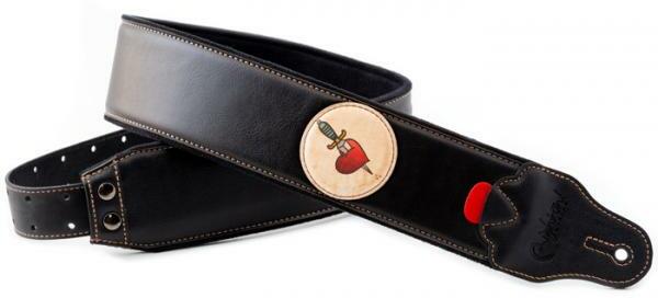 Righton Straps Courroie Vegan Tatoo Heart - Gitarrengurt - Main picture