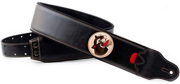 Righton Straps Courroie Vegan Tatoo Panther - Gitarrengurt - Main picture