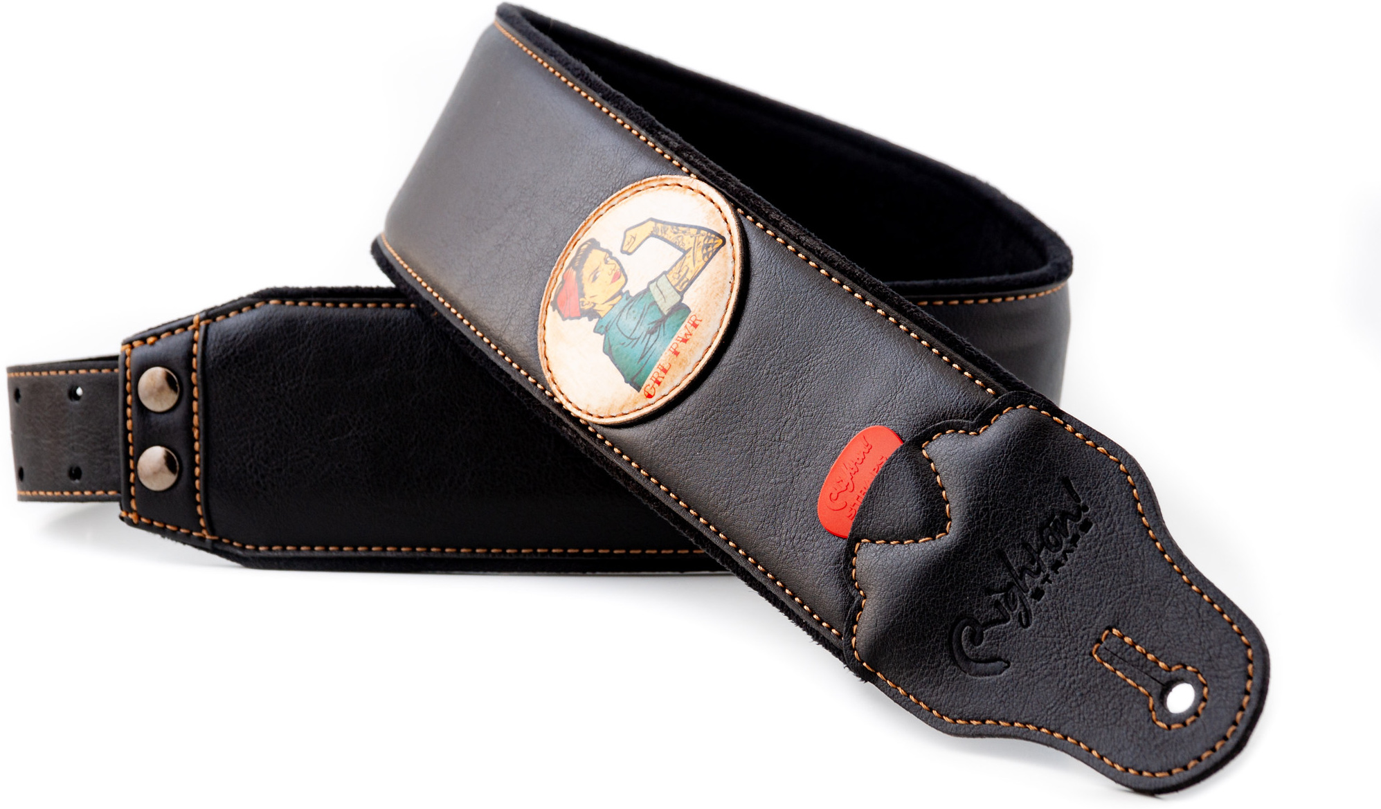 Righton Straps Courroie Vegan Tatoo Pin-up - Gitarrengurt - Main picture