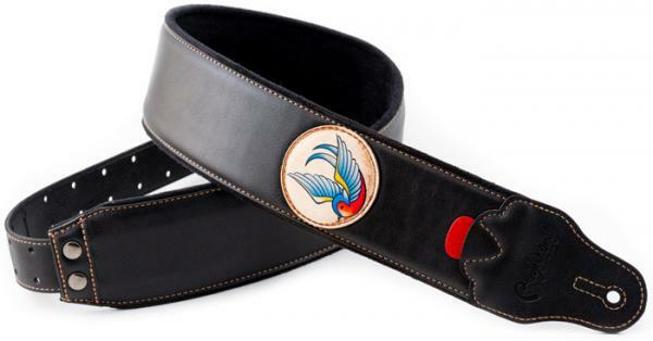 Righton Straps Courroie Vegan Tatoo Swallow - Gitarrengurt - Main picture