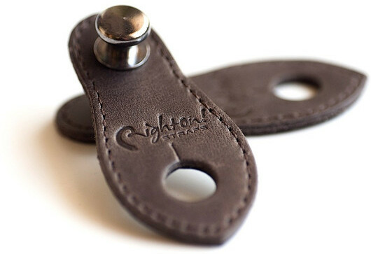 Righton Straps End Pin Jack Straplink - Brown - Gurthalteknöpfe - Main picture