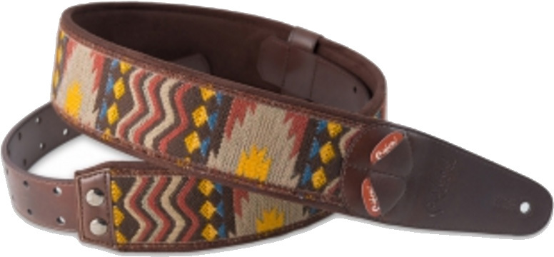 Righton Straps Mojo Azteca 2.3inc Colors - Gitarrengurt - Main picture