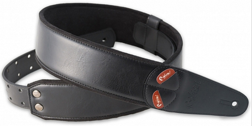 Righton Straps Mojo Charm Black - Gitarrengurt - Main picture