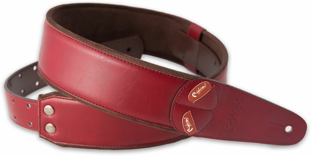 Righton Straps Mojo Charm Red - Gitarrengurt - Main picture