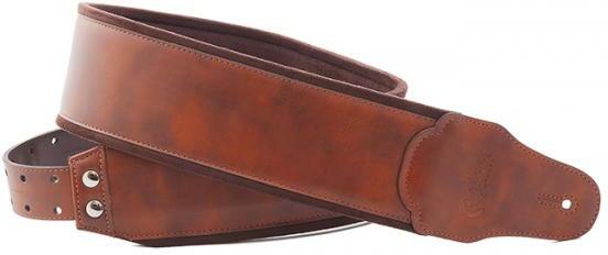 Righton Straps Courroie Vegan Righton B-charm Brun - Gitarrengurt - Main picture