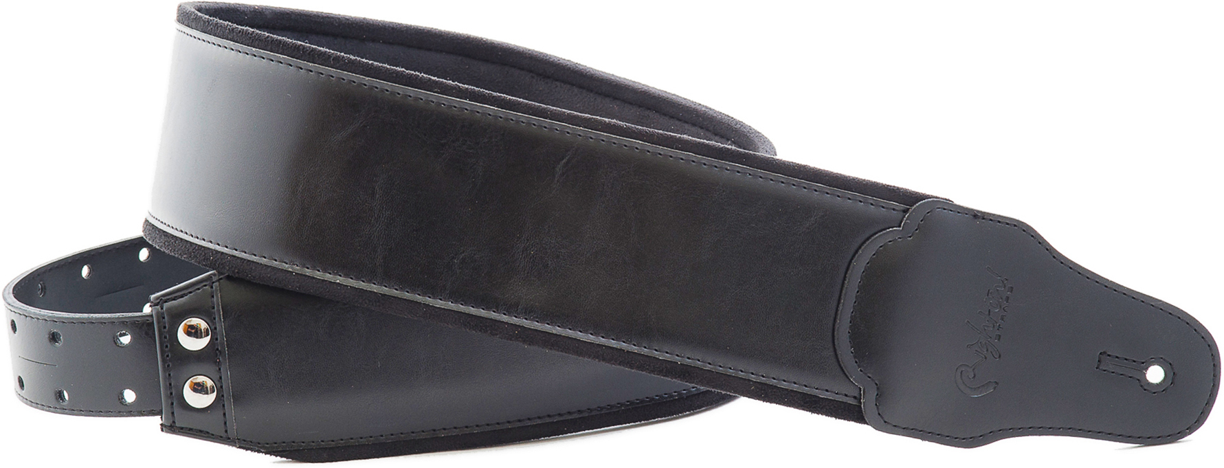 Righton Straps Courroie Vegan Righton B-charm Noir - Gitarrengurt - Main picture