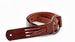 Gitarrengurt Righton straps LEGEND DA BROWN LEATHER STRAP