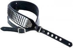 Gitarrengurt Righton straps Righton Legend JL Python Belt Black