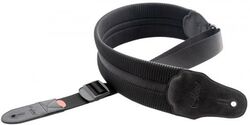 Gitarrengurt Righton straps Righton Breathe BK synthetic belt