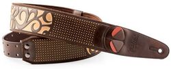 Gitarrengurt Righton straps Vegan belt Nashville Beige