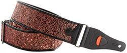 Gitarrengurt Righton straps Righton Alien Red Vegan Belt