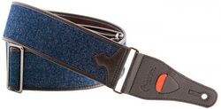 Gitarrengurt Righton straps Righton Denim blue vegan belt