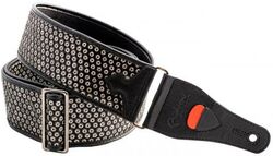 Gitarrengurt Righton straps Righton Disco vegan belt black