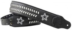 Gitarrengurt Righton straps Righton Paul Turner vegan belt black