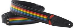 Gitarrengurt Righton straps Righton Prisma vegan belt black