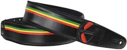 Gitarrengurt Righton straps Righton Reggae vegan belt black