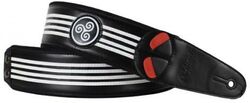 Gitarrengurt Righton straps Righton Triskell Vegan Belt Black