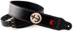 Gitarrengurt Righton straps VEGAN TATOO ANCHOR STRAP