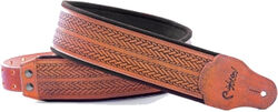 Gitarrengurt Righton straps Leathercraft Tress Canyon