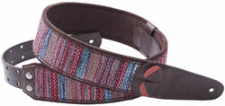 Gitarrengurt Righton straps Mojo Maracaibo Red