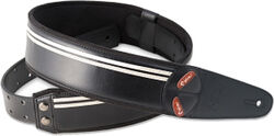 Gitarrengurt Righton straps Mojo Race Black