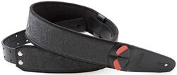 Gitarrengurt Righton straps Mojo Sandokan Black