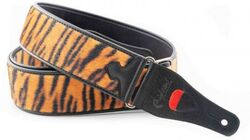 Gitarrengurt Righton straps Righton Straps Vegan Strap Tiger Orange