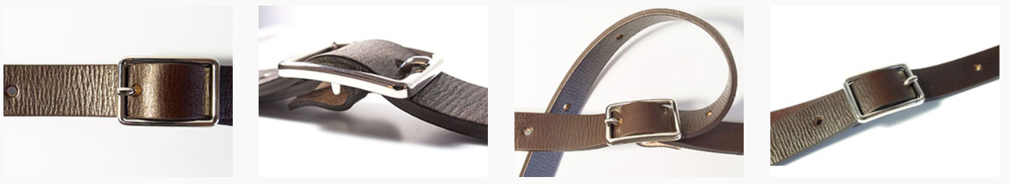 Righton Straps Magic Backbeat Leather Guitar Strap Cuir 2.75inc Brown - Gitarrengurt - Variation 2