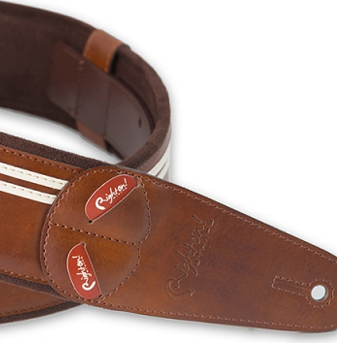 Righton Straps Mojo Race Brown - Gitarrengurt - Variation 2