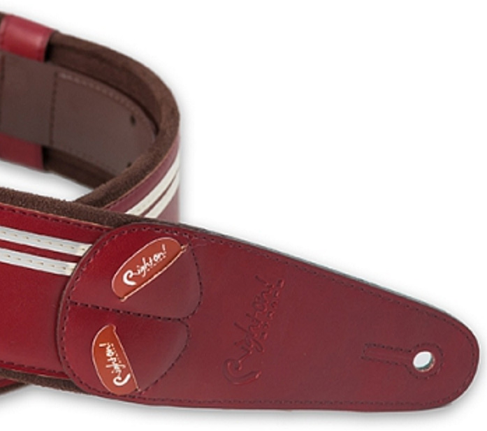 Righton Straps Mojo Race Red - Gitarrengurt - Variation 2