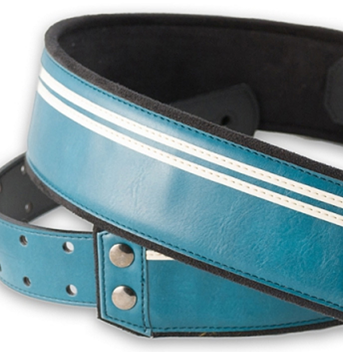 Righton Straps Mojo Race Teal - Gitarrengurt - Variation 1