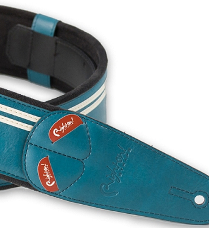 Righton Straps Mojo Race Teal - Gitarrengurt - Variation 2