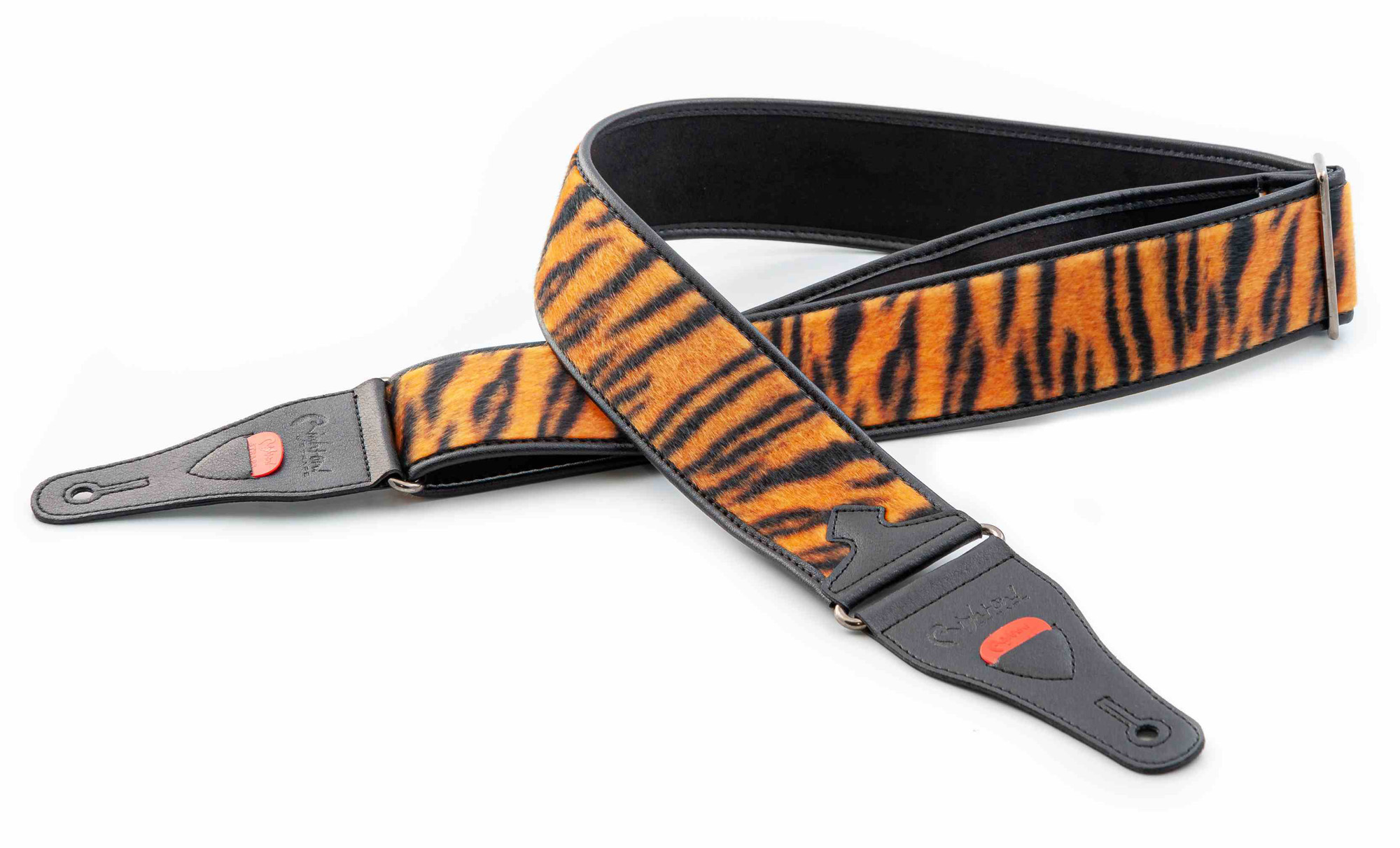 Righton Straps Righton Straps Courroie Vegan Tiger Orange - Gitarrengurt - Variation 1