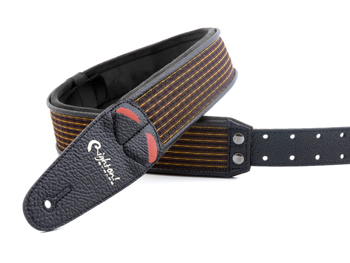 Righton Straps Vegan Mojo Oxblood Guitar Strap 2.3inc - Gitarrengurt - Variation 1