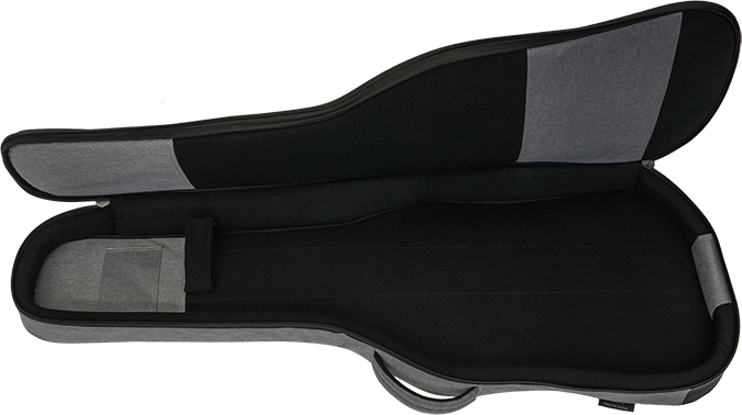 Ritter Carouge Rgc3-e.egr Strat/tele Electric Guitar Bag Elephant Grey - Tasche für E-Gitarren - Variation 2
