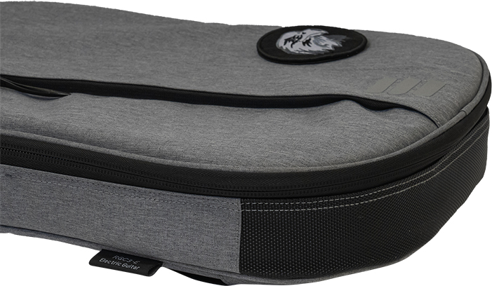 Ritter Carouge Rgc3-e.egr Strat/tele Electric Guitar Bag Elephant Grey - Tasche für E-Gitarren - Variation 3